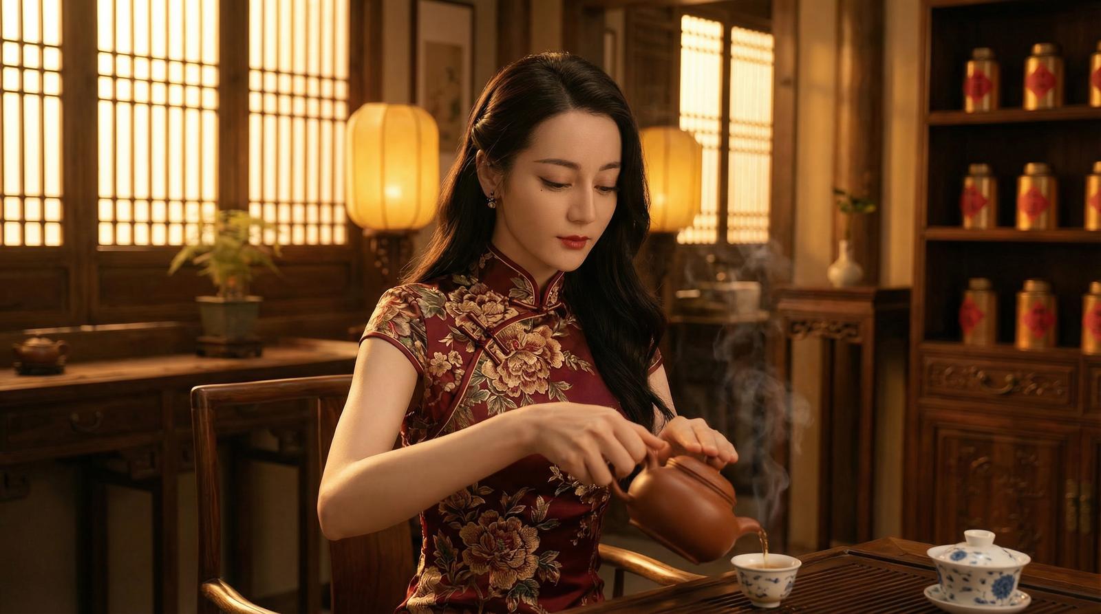 里番网古风茶艺写真视频